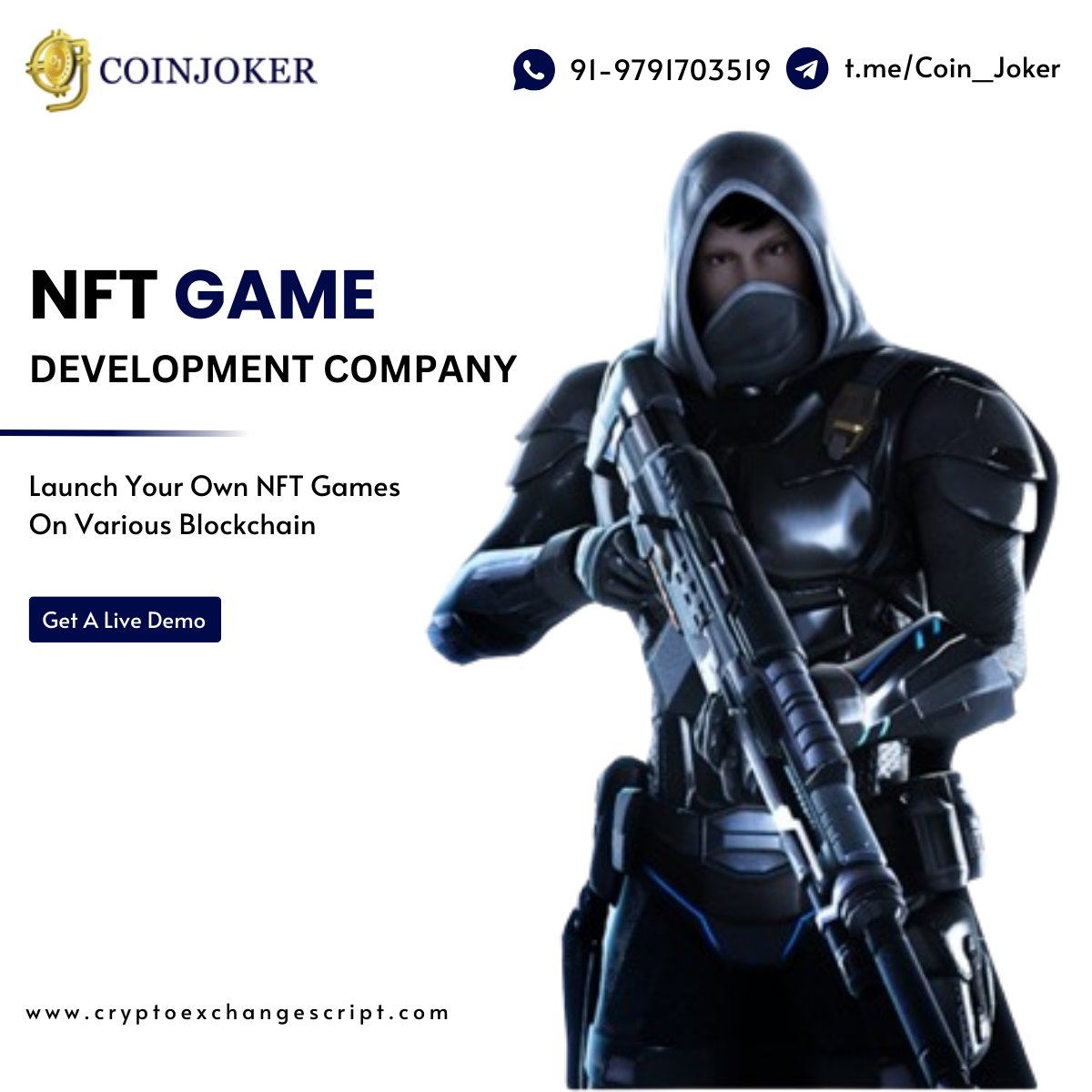 coinjoker_tech's tweet image. Secure your spot in history! 

Stay tuned for the big reveal in the NFT gaming world &amp;gt;&amp;gt; tinyurl.com/bdj89by3

#NFTGameDev #BlockchainGaming #GamingCommunity #GameArt #NFTGaming #GameChanger #IndieGameDev #CryptoGaming #TechInnovation #GamingRevolution #ExclusiveAssets