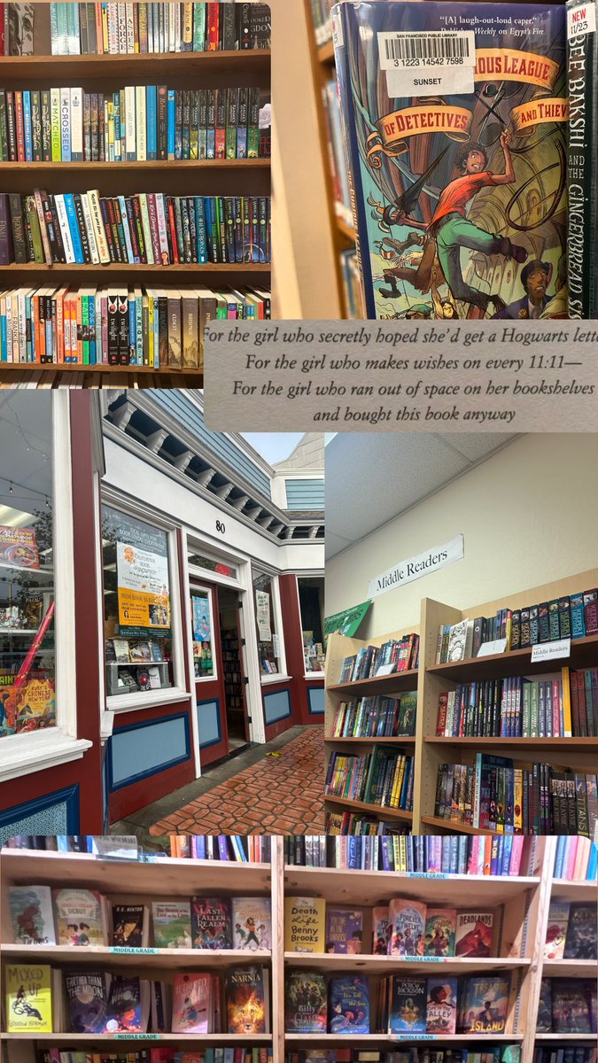 BookstrovertRev's tweet photo. Bookstores>>>
@BookShopWP @GreenAppleBooks @TPhillipsWriter #curiousleagueofdetectivesandthieves @alioop7 @annmrose #bookrecommendations #localbookshop #localbookstore #supportyourlocalbookstore #writercommunity #bookreview #middlegrade https://t.co/KKYjbJE8Tw