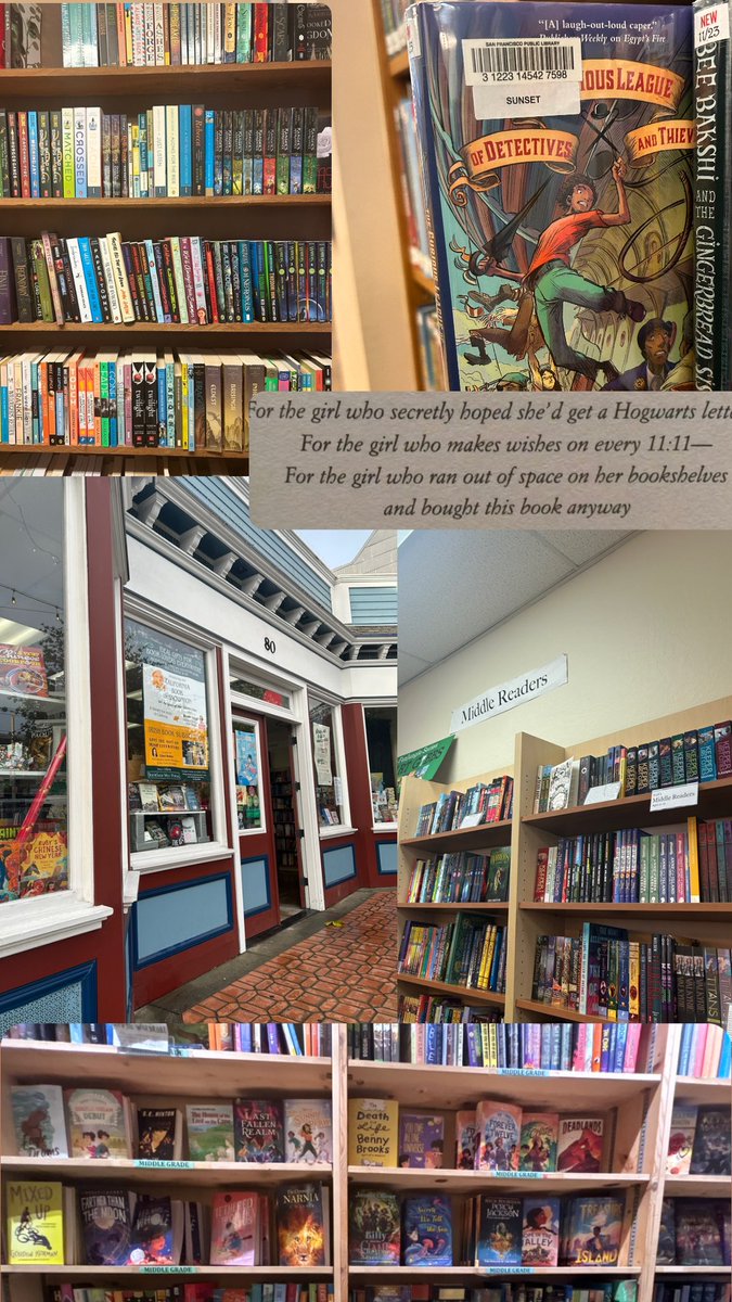 Bookstores>>>

@BookShopWP @GreenAppleBooks @TPhillipsWriter #curiousleagueofdetectivesandthieves @alioop7 @annmrose #bookrecommendations #localbookshop #localbookstore #supportyourlocalbookstore #writercommunity #bookreview #middlegrade