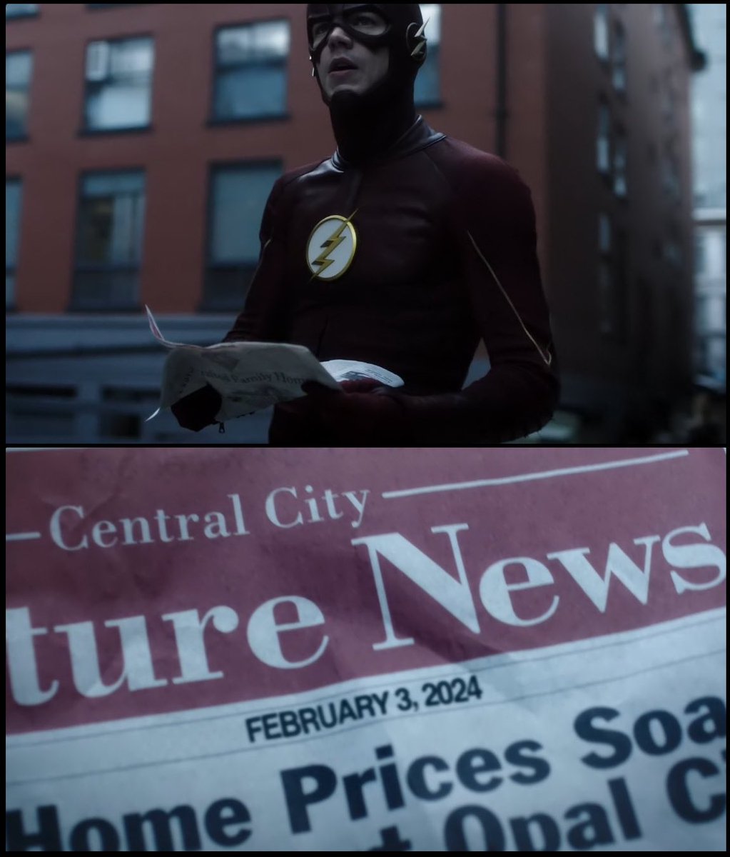 Superherotalk18's tweet photo. Todays the day Flash traveled to 😔 https://t.co/xlCxwmgpC6