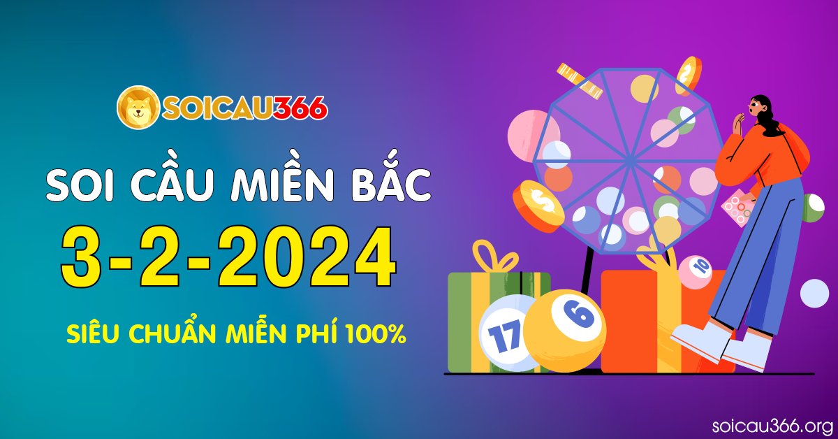 SC366org's tweet photo. Soi Cầu 366 – Dự Đoán KQXS Miền Bắc Miễn Phí Ngày 3-2-2024

🌟 Bạch thủ lô siêu VIP hôm nay: 33
🌟 Cặp lô đẹp nhất hôm nay: 27 – 72
🌟 Lô xiên 2: 72 – 75
----- 
Thương hiệu: Soi Cầu 366
#SoiCau366 #DuDoanKQXS
Website: https://t.co/T7lxG2LNeY https://t.co/jqzHllhGyk
