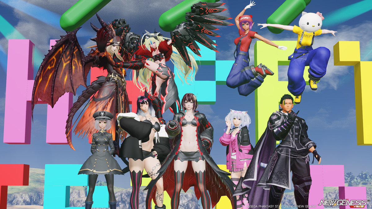 昨日ノンナさんの誕生日SS会がありました！
遅くなりましたがおめでとうございます！
#PSO2NGS 
#PSO2NGS_SS 
#メンテの日じゃないけどssを貼る