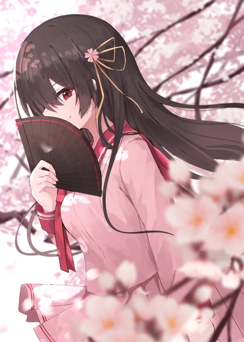 フォロワーサン推し描き⑪
卯花之佐久夜姫 