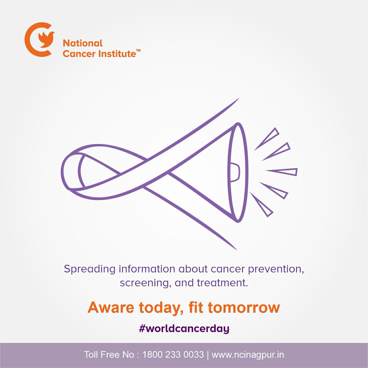 Empower yourself with knowledge on cancer prevention, screening and treatment, and spread awareness to defeat the fear of cancer. . . . . #yeswecare #oncology #cancercareindia #healthcareinnovation #healthcareindia #cancerwarrior #karkyoddha #cancerawareness #cancertreatment