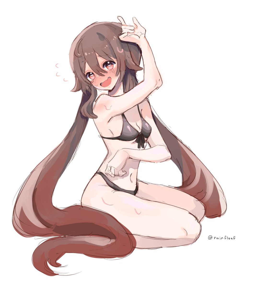 rainfloof's tweet photo. A hutao warmup!!!! hehe #hutao https://t.co/I1X53zOQ4G