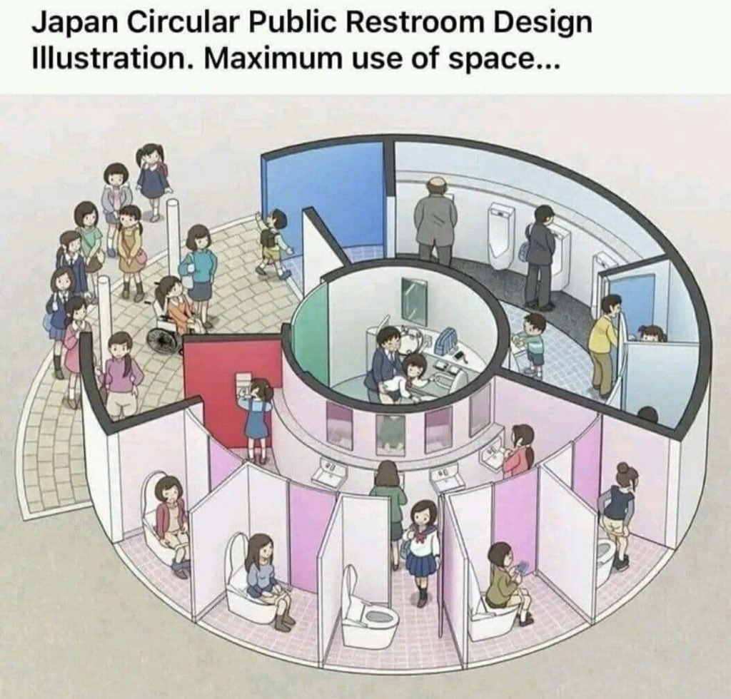 Just a regular Japanese Bathroom