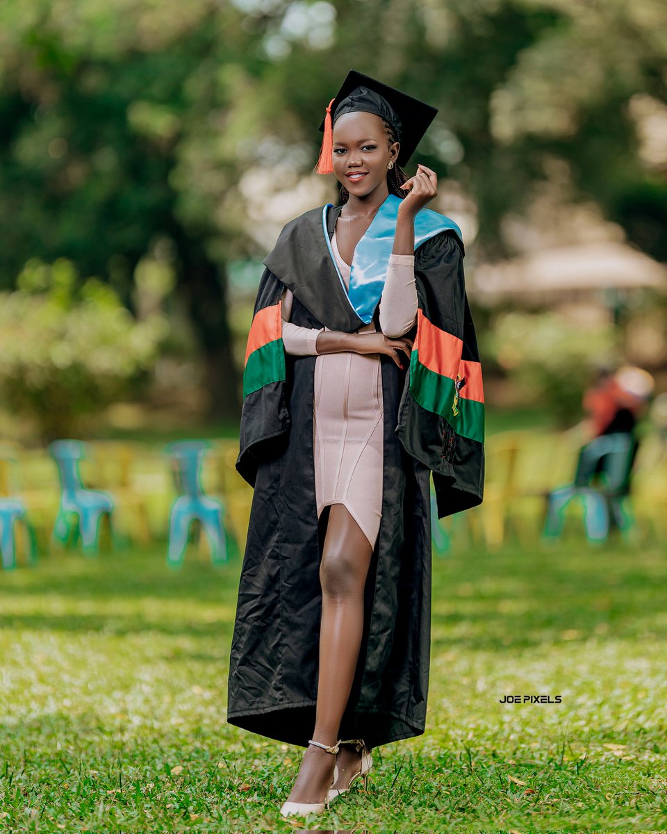 A Graduate of Journalism and Communication. Thank you God. 
#74thmakgraduation