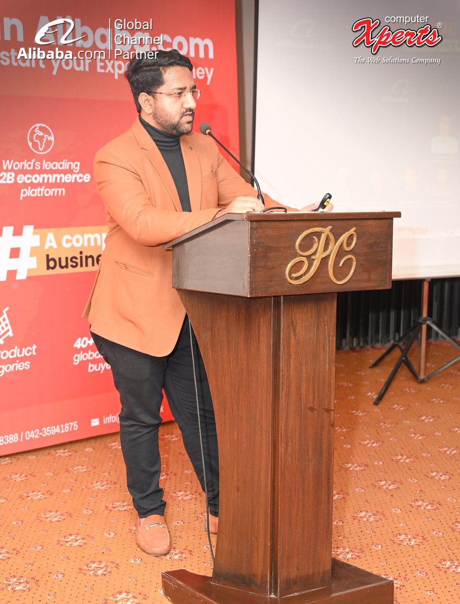 alibabaxperts's tweet photo. 1st February, 2024 Alibaba B2B eCommerce Seminar AT PC Hotel
.
.
#Elections2024 .
#GoExportWithAlibaba #AlibabaSeminar #alibabaofficenearme #alibabacontactus #sialkot #Business #alibabasellingpracticaltraining #eCommerce #computerxpertssialkot #PChotallahore https://t.co/sCWwPyo0dy