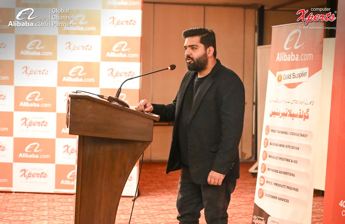 alibabaxperts's tweet photo. 1st February, 2024 Alibaba B2B eCommerce Seminar AT PC Hotel
.
.
#Elections2024 .
#GoExportWithAlibaba #AlibabaSeminar #alibabaofficenearme #alibabacontactus #sialkot #Business #alibabasellingpracticaltraining #eCommerce #computerxpertssialkot #PChotallahore https://t.co/sCWwPyo0dy