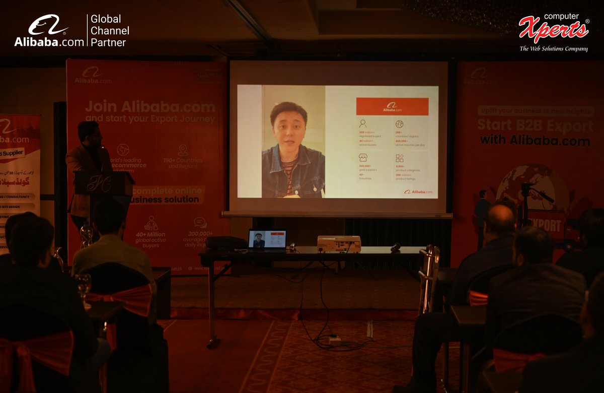 alibabaxperts's tweet photo. 1st February, 2024 Alibaba B2B eCommerce Seminar AT PC Hotel
.
.
#Elections2024 .
#GoExportWithAlibaba #AlibabaSeminar #alibabaofficenearme #alibabacontactus #sialkot #Business #alibabasellingpracticaltraining #eCommerce #computerxpertssialkot #PChotallahore https://t.co/sCWwPyo0dy