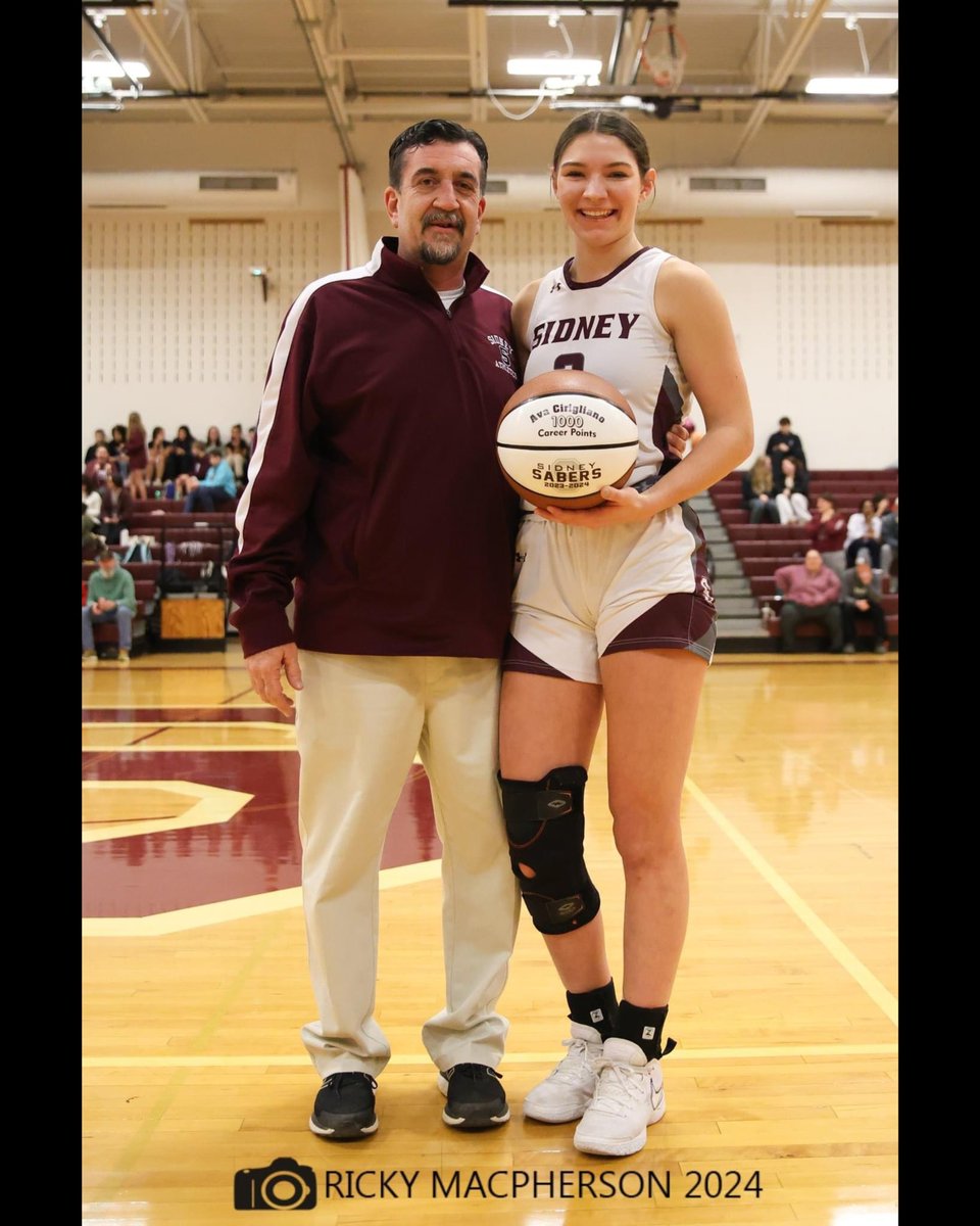Nate Lull (@natelull) on Twitter photo Sidney’s <a href="/Avacirigliano7/">Ava cirigliano</a> joined the 1K club tonight! She is the 13th overall player & 10th female to reach the milestone in SCS history. Two seasons in a row that Coach Pierce has had a 1,000 point scorer as <a href="/emmasimmons_5/">Emma Simmons</a> hit it last year
📸: <a href="/RickyMacPhotos/">Ricky MacPherson</a> Sidney’s <a href="/Avacirigliano7/">Ava cirigliano</a> joined the 1K club tonight! She is the 13th overall player & 10th female to reach the milestone in SCS history. Two seasons in a row that Coach Pierce has had a 1,000 point scorer as <a href="/emmasimmons_5/">Emma Simmons</a> hit it last year
📸: <a href="/RickyMacPhotos/">Ricky MacPherson</a>