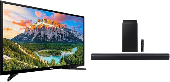 HealthyHolii's tweet image. Maximize your space without compromising on quality. The Samsung 32-inch Class LED Smart FHD TV is perfect for small rooms, dorms, or cozy nooks. Compact brilliance awaits! #SmallSpaceLiving #TechCompact | Buy Now 👉 bit.ly/3w2oDEX