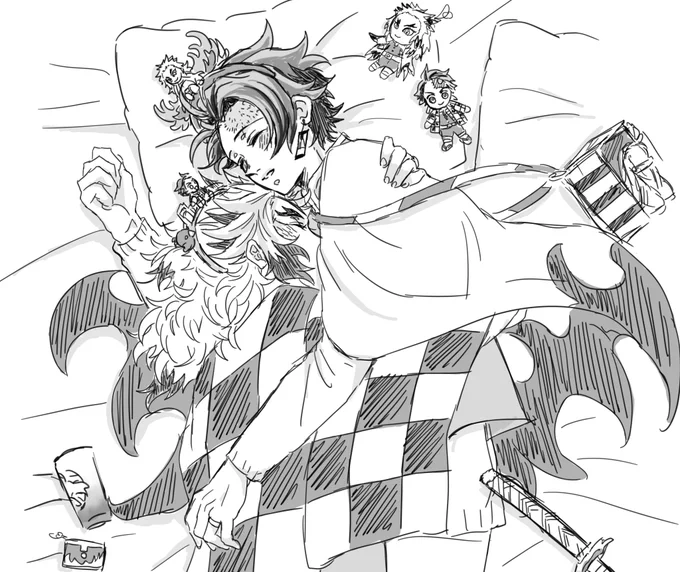 🔥🎴⚔観に行く前の落書き
ウニバデートで遊び疲れた🔥🎴 