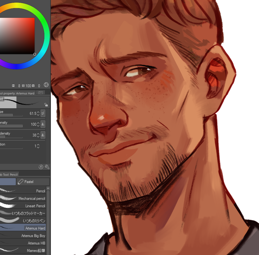 「drawing my fav dragon age bastard 」|monty 🦷のイラスト