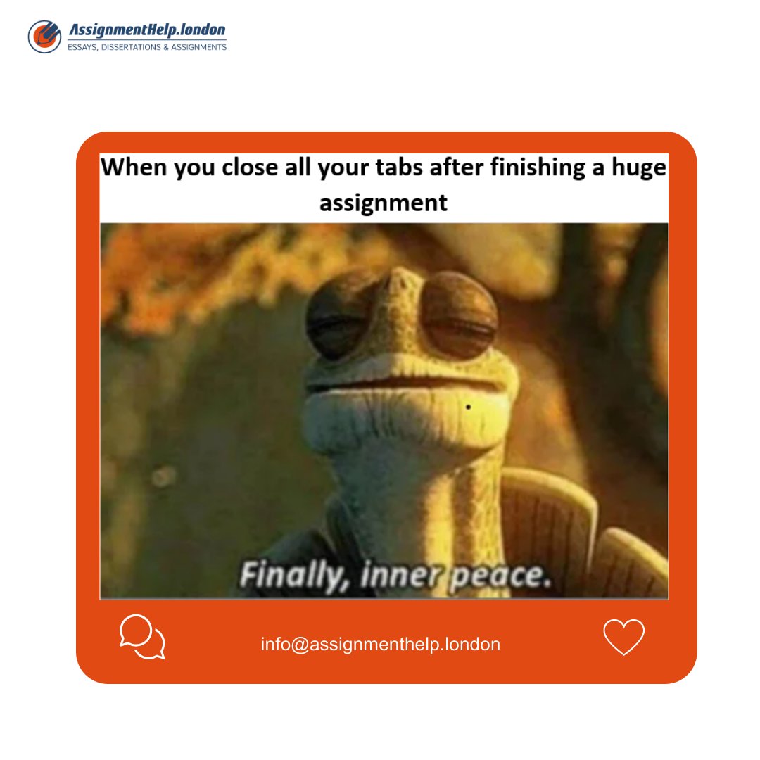 LDNassignments's tweet image. Closed 37 tabs and found inner peace – turns out, it was just hiding behind Google Docs all along😅
#Memes #AssignmentHelp #Assignments #Assignmentdue #essaywriting #Essaydue #FridayVibes #EddieRatcliffe #SmackDown #WrestleMania #Rocky #TheApprentice