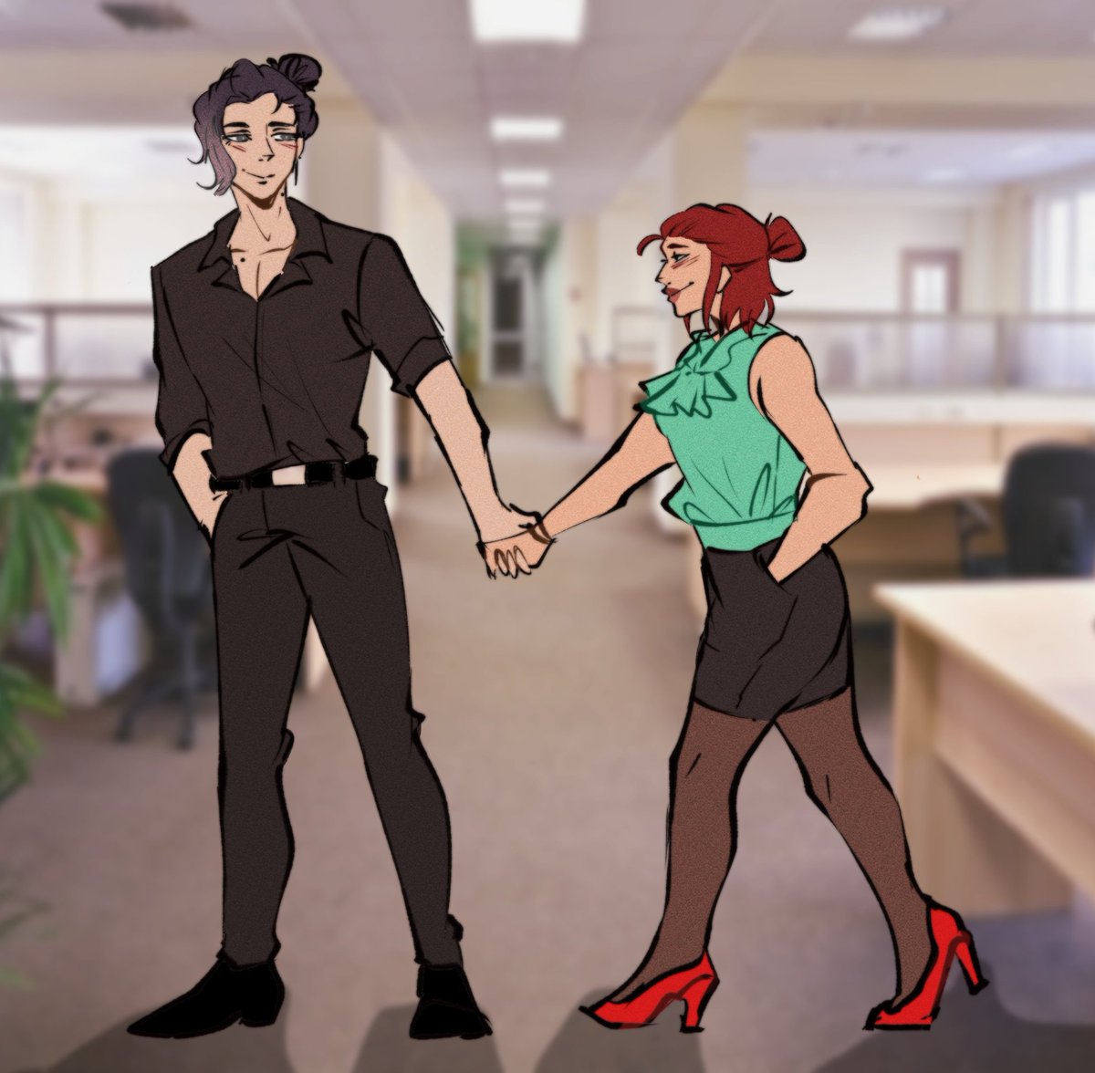 _minthe_draws's tweet photo. Its them !!!!! #vanapp https://t.co/RTy7LKEyWw