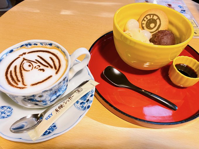 可愛くて全然口つけれない https://t.co/41LprO5Oai