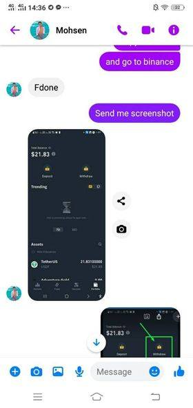 EmmaWilton20's tweet photo. Do you want to earn profit ? All you need is 11 USDT capital,you can earn 35 USDT in just a couple of hours ASK me How and thank  me later https://t.co/DmjRuiA0hg