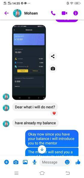 EmmaWilton20's tweet photo. Do you want to earn profit ? All you need is 11 USDT capital,you can earn 35 USDT in just a couple of hours ASK me How and thank  me later https://t.co/DmjRuiA0hg