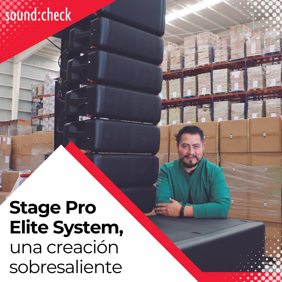 soundcheckMxMag's tweet photo. Stage Pro de ALIEN PRO presenta su primer arreglo lineal, el equipo de la gama más elevada en cuanto a procesamiento de audio y calidad acústica. 📷 Descubre más: https://t.co/LnKKvdSVCW
.
.
#soundcheckmagazine #audio #audioengineer #ingenieriaenaudio #audioprofesional #AlienPro https://t.co/TJJQUQbUkh