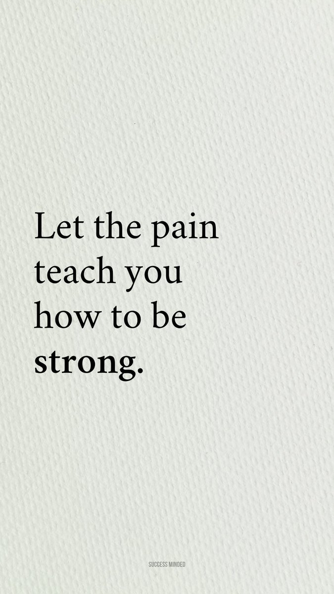 _SuccessMinded_'s tweet photo. Use your pain. https://t.co/RT59Pca8lG