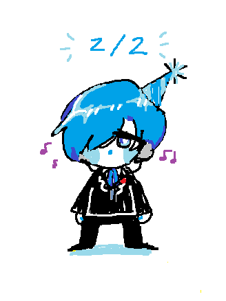 happy p3r release day to those who celebrate say hi to my boy [redacted he's now a spoiler haha oopsie]