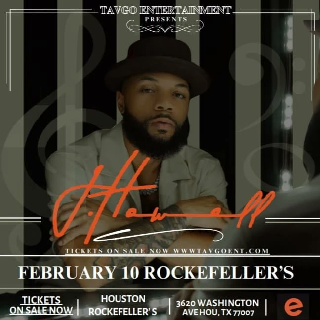 iamtavaresgoode's tweet photo. Houston!!!!  1 week from today. Get ur tickets while u still can. https://t.co/AG7YoCSzRz https://t.co/HnneljzWQo