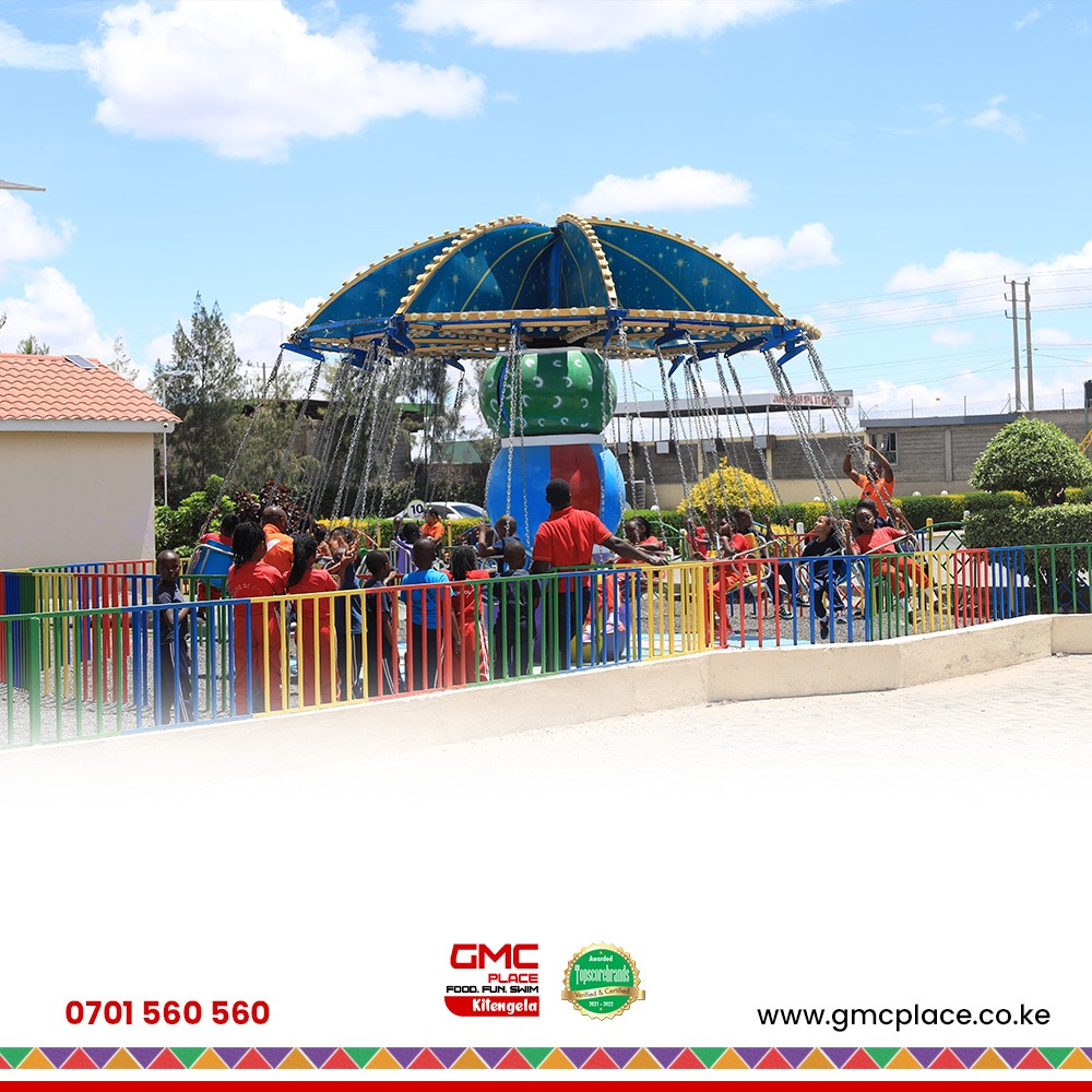 Kaseeo_'s tweet photo. Time to dive into the weekend vibes at GMC Place Kitengela.
Kids games, swimming, and tasty delights await your family for a perfect #WikendiGMC https://t.co/5i1t4vHfd9