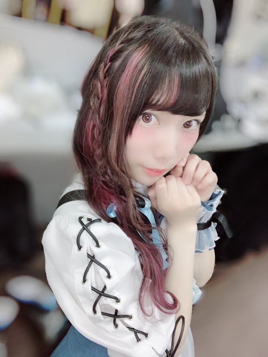 QUIL_vincent's tweet photo. 勝手にアイドルユニット

❤️二日よいこ（神使轟く、激情の如く。）
🧡TiNA（神使轟く、激情の如く。）
🩷天鬼桃歌（TENRIN）
💚望月みゆ（バンドじゃないもん!MAXX NAKAYOSHI）
💙征之丞十五時（exぜんぶ君のせいだ。）
🤍窮鼠百合（戦国アニマル極楽浄土） https://t.co/clJGjxXKDU