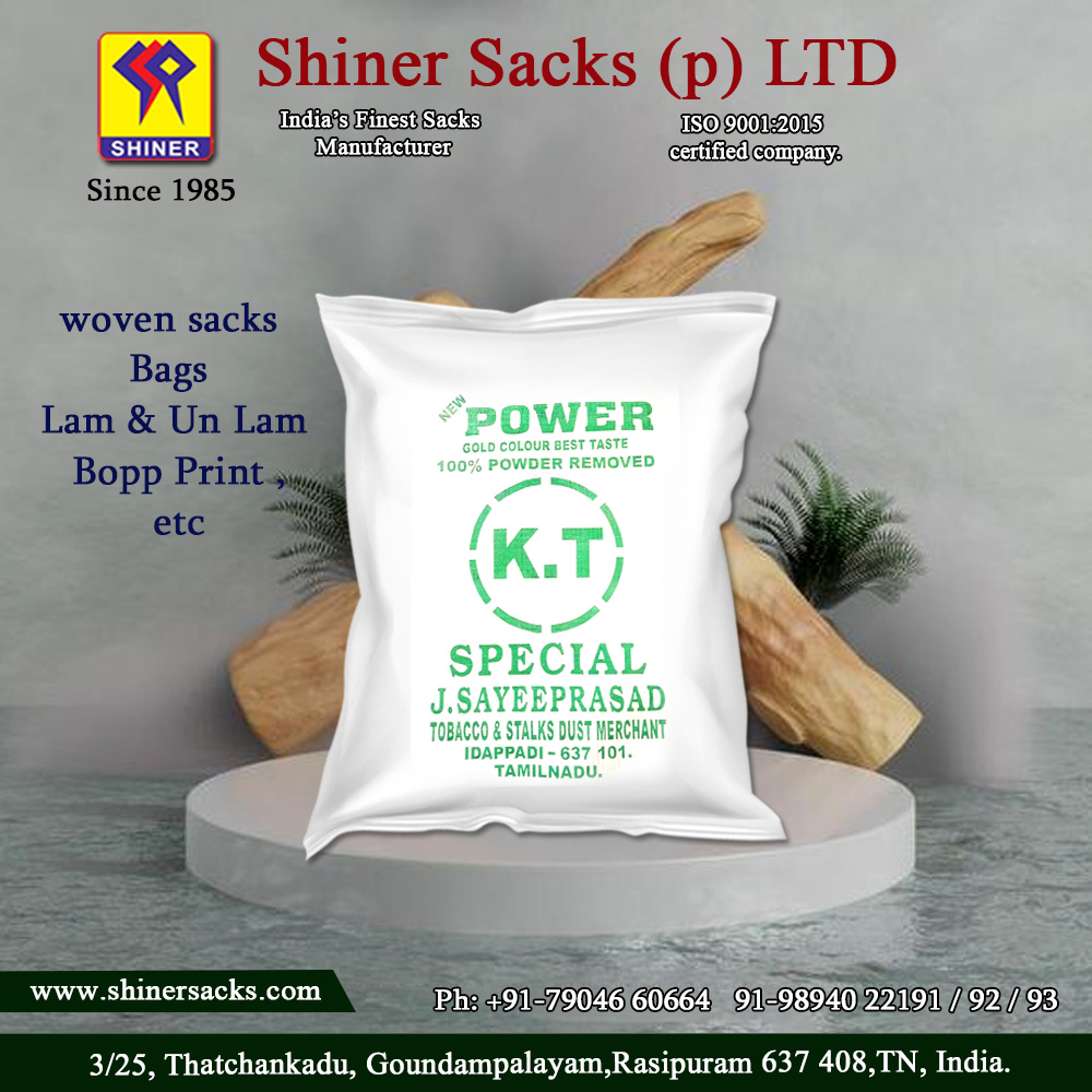Shinersacks1's tweet photo. Shiner Sacks (p) LTD
India's Finest Sacks Manufacture
📷Woven Sacks Bags Lam &amp; Un Lam Bopp Print, etc.
📷Contact Number: 7904660664
#shinersacks #manufacturerbag #qualitygoods #pure #salem #WovenSacks #BagsPrinting #LaminatedBags #UnlaminatedBags #BOPPPrint #PackagingSolutions https://t.co/ZDAp5xusQG