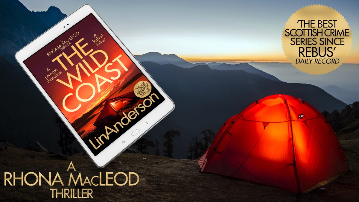 ★★★★★ Review - THE WILD COAST - 'A wild, exciting story travelling from the Atlantic coastline of Northern Scotland, to Loch Lomond and into Glasgow.' mybook.to/WildCoast  #TheWildCoast #LinAnderson #CrimeFiction #Thriller