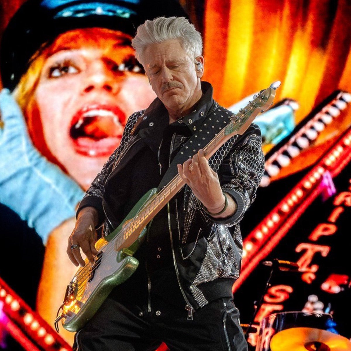 Lord Adam Clayton! the Real Thing 

📸 phil_lebo The Photo Blur

#AdamClayton #U2 #U2UVsphere #AdamStache