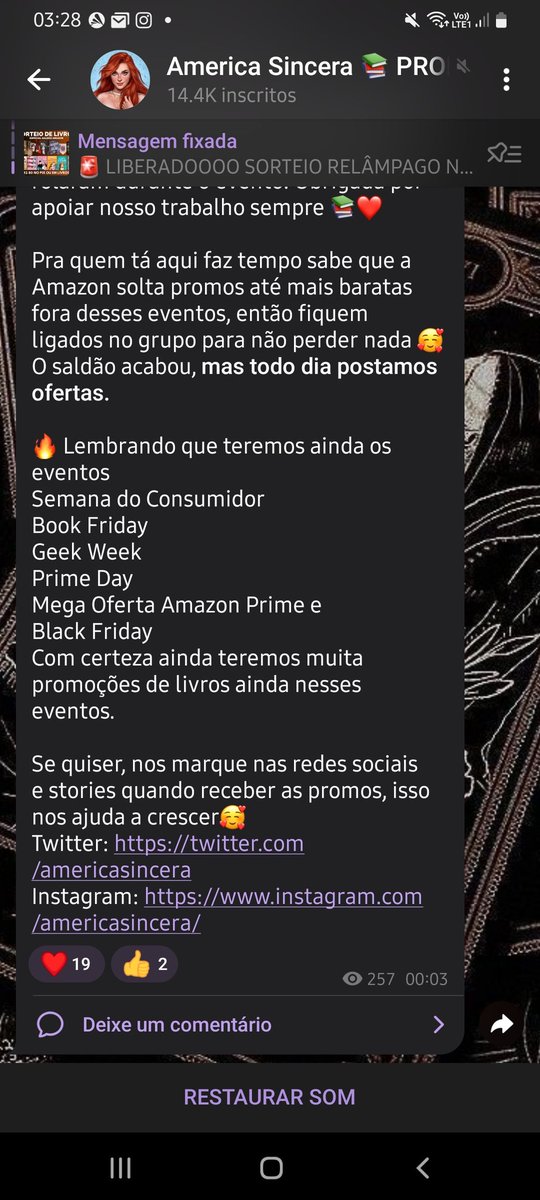 stemartez's tweet photo. @americasincera Já estou https://t.co/rcoKYTW1Gf