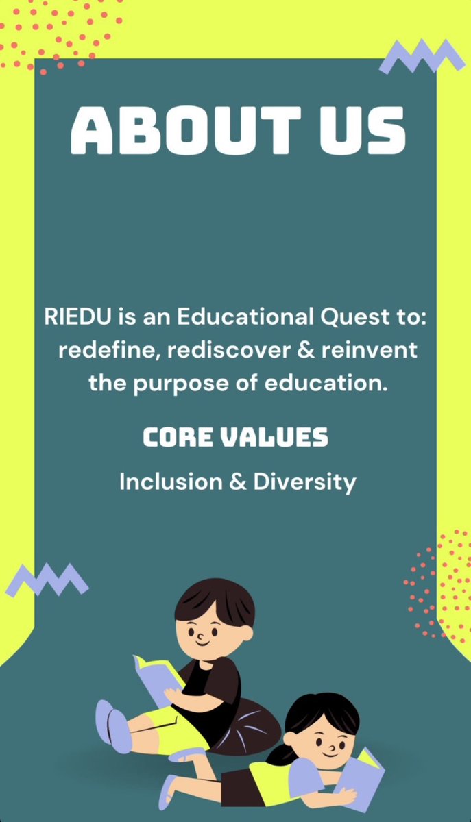 RIEDU_'s tweet photo. Learn About Us ✨✨ https://t.co/bTnummznk7