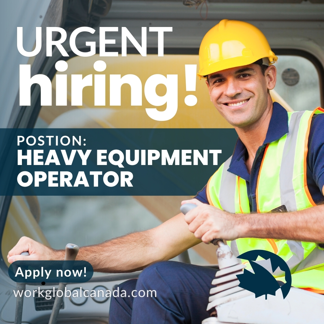 🚜✨Attention Canadian candidates! We are interested candidates inside Canada 🇨🇦 Apply here: ow.ly/bZya50Qxprz Heavy Equipment Operator position available in St. John's, NL! 🚜✨ Full-Time, Permanent role with a salary of $25.00 hourly. #HeavyEquipmentOperator #StJohnsJobs