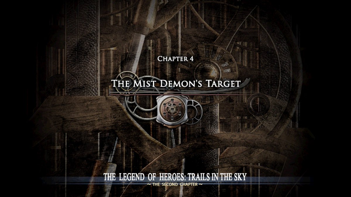 macthaknife1987's tweet photo. Finished Chapter 3, on to Chapter 4 of Trails in The Sky SC
#Trails #Kiseki #SkySC https://t.co/04jkXpqgLs