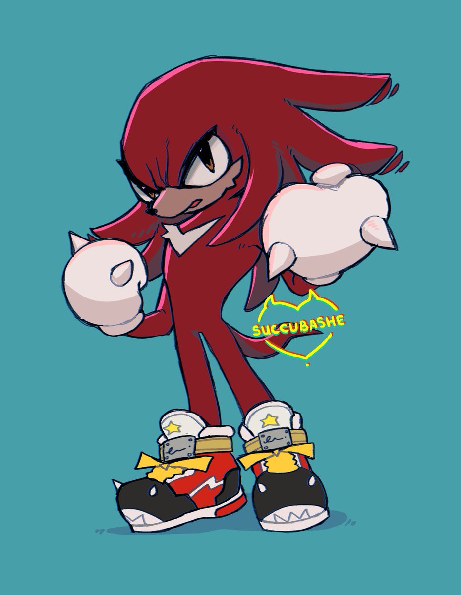 「Birthday Boi KNUCKLES 」|Ashe🔪のイラスト