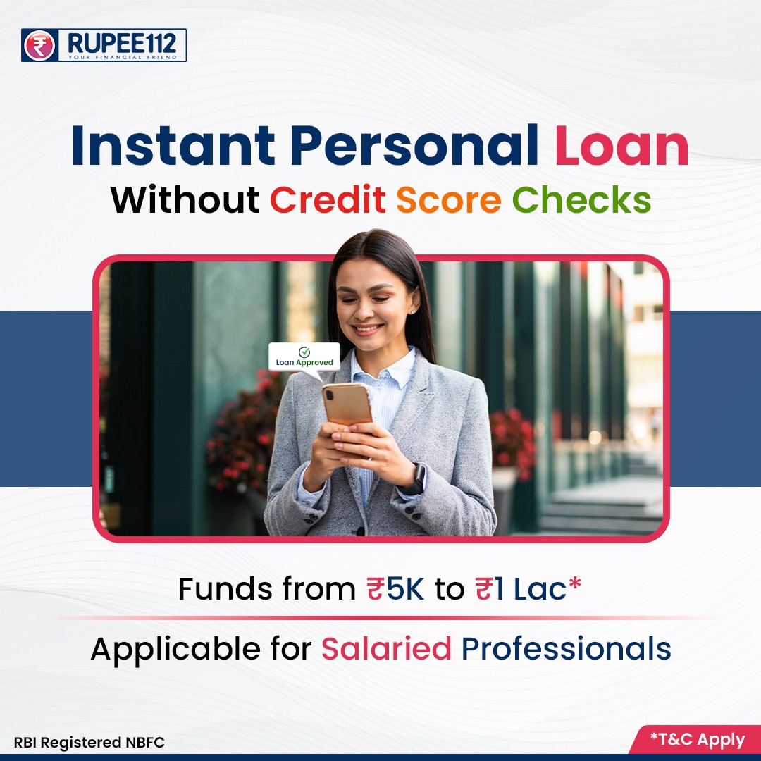 No credit score worries, just instant personal loan up to 1 Lakh. Apply now and get funds in 30 minutes.

#InstantPersonalLoan #paydayloan #shorttermloan #salariedemployeesloan #EasyLoan #EasyLoanProcess #applyinstantloan #instantloan  #FRAvIRE