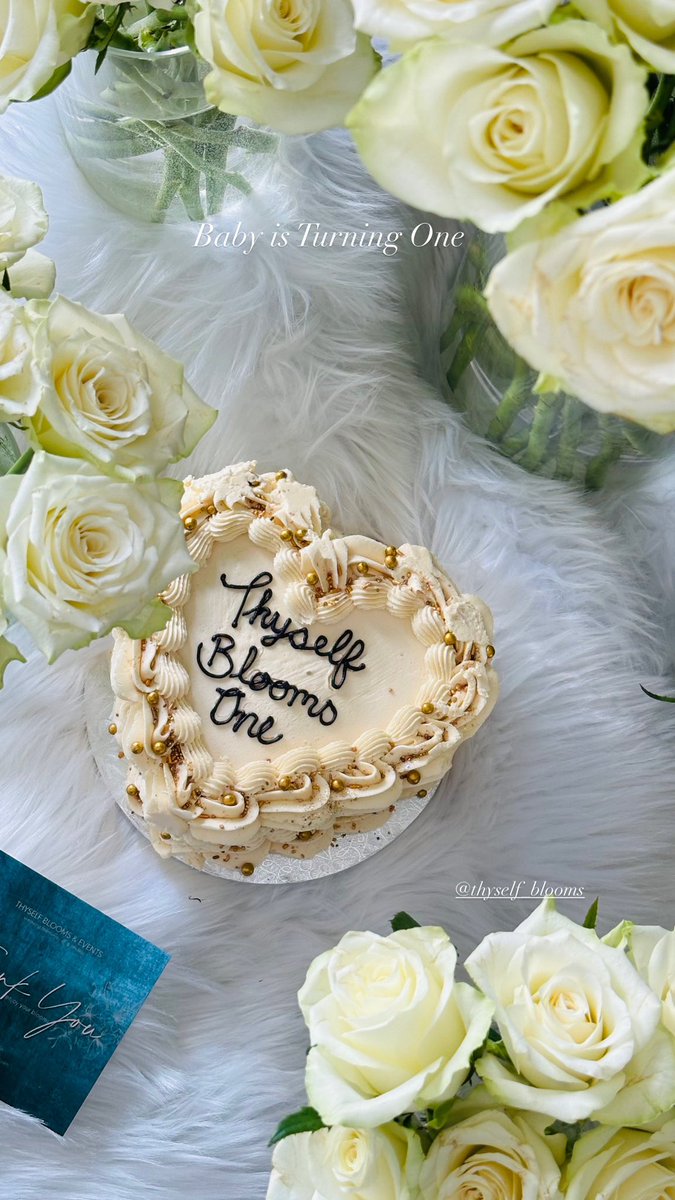 To all our precious clients and the people who made our first year of business profitable! 🌟 

🙏🏽 Cheers to a thriving year together, and here’s to many more! 🎉 

#ThyselfBloomsAnniversary #BloomsFirstYear #FloralMilestone #YearofPetals