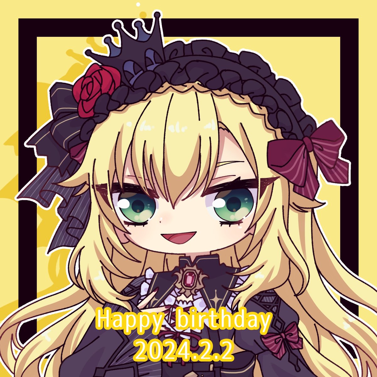 「#卯月コウ誕生祭2024 #絵画コウ お誕生日おめでとうございました 」|いずみ 🦊🌙のイラスト