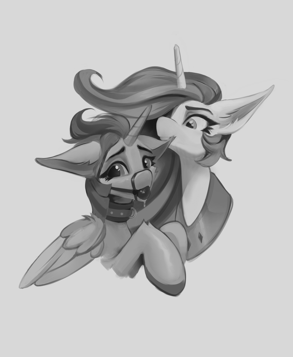 sketch!

i've recently realized that it's almost one year since i've registered this account. so here is a little redraw of one of the earliest sketches -- just for fun! i hope i've improved a bit :)

#sketch #anniversary #redraw