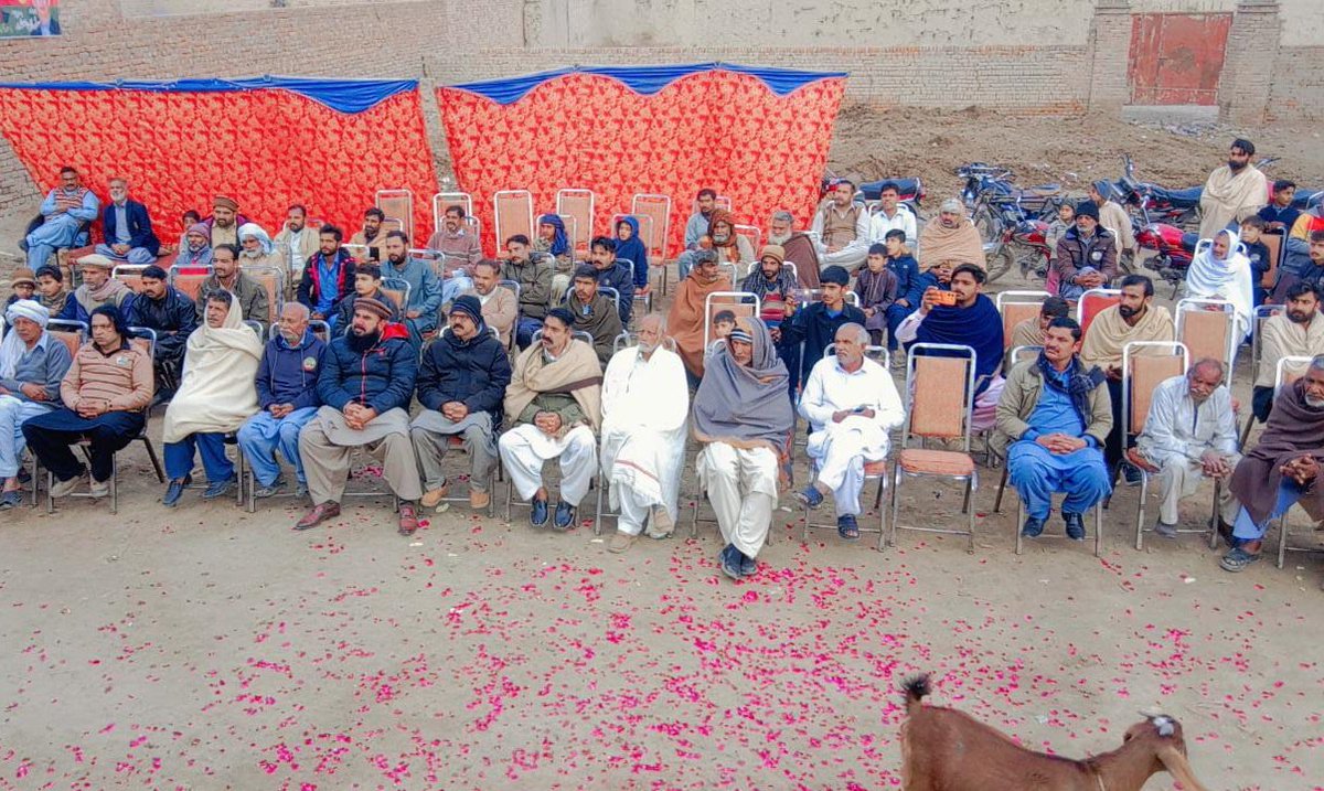 میرے حلقہ انتخاب #NA140 میں میری کمپین جاری و ساری ہے، انشاءاللہ عوام کا اعتماد بتا رہا ہے کہ عمران خان کا دور واپس آ رہا ہے۔ میں ان تمام محبتوں کا دل سے اپنے عارفوالا کی عوام کا مقروض ہوں اور ہمیشہ رہوں گا۔
#انتخابی_نشان_کرکٹ_وکٹ