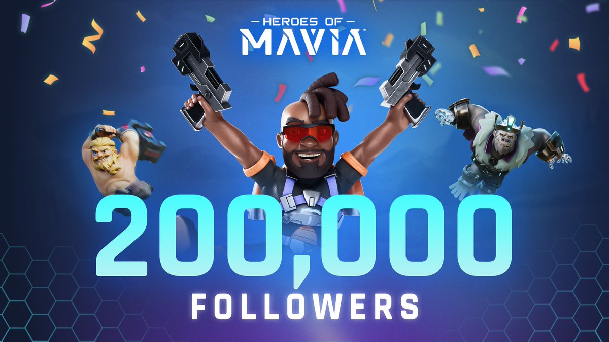 Heroes of Mavia tweet media