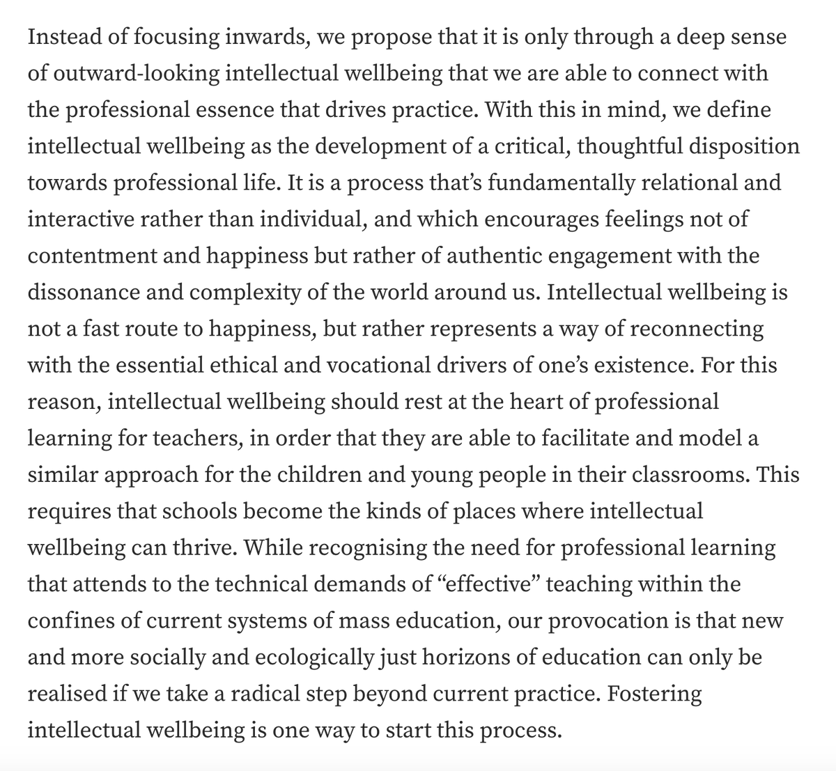 leaningshane's tweet image. Jacques and Patrick are calling for an ecological reevaluation in education, fostering intellectual wellbeing for lasting, meaningful professional growth.
medium.com/@patrickgalexa…