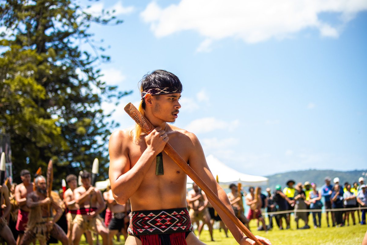 As a nation there will always be more that unites us than divides us & today #Waitangi2024 made it clear that means unity over division. A big mihi to all whānau who shared how much our putea for Matatini & more helped them see the promise of Te Tiriti was possible in Gvt. #nzpol