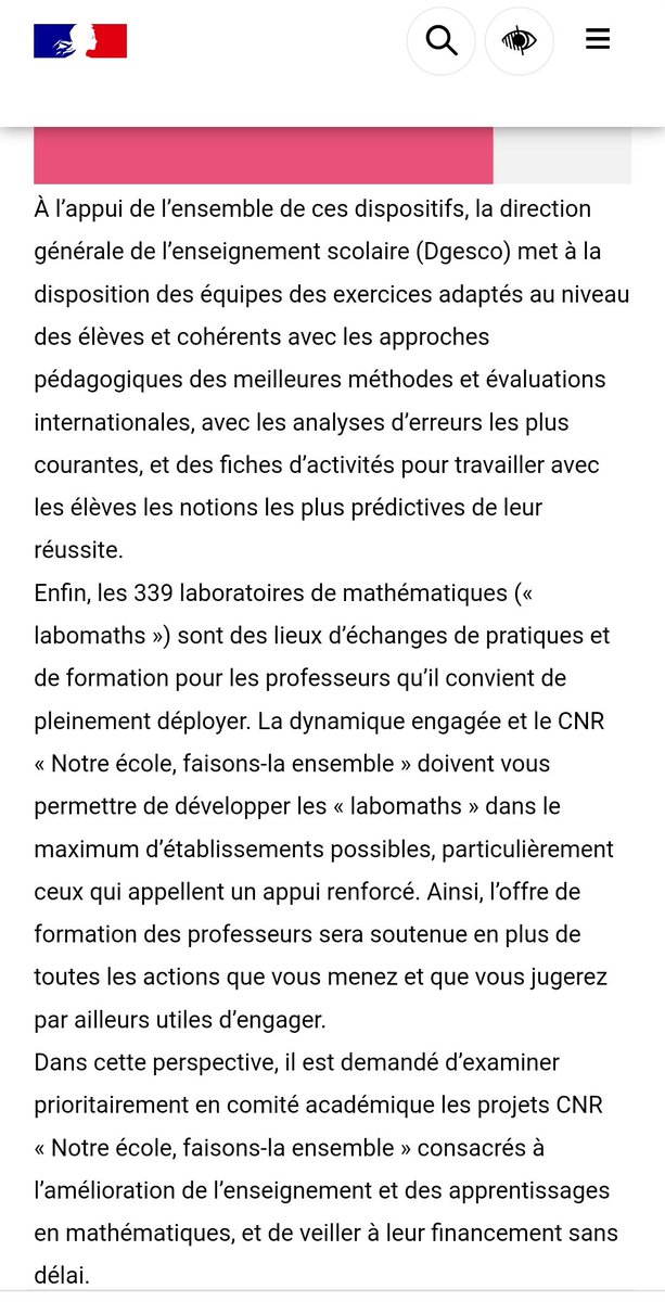 🚨BO 2 février 2024 #DNB Ambition mathématique en classe de 3e. ▶️De nombreuses mesures à appliquer dès maintenant (février 2024). education.gouv.fr/bo/2024/Hebdo5…