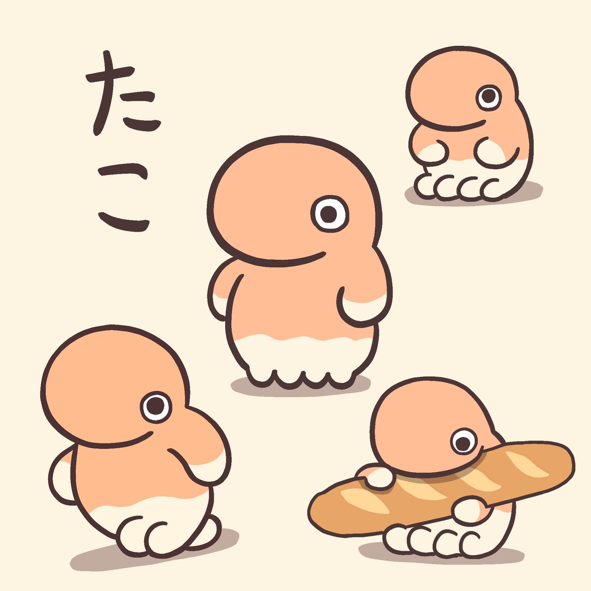 今週のたこ 