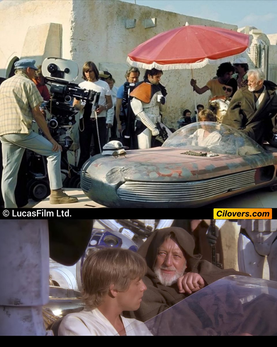 🎞️ Star Wars: Episode IV - A New Hope (1977) 🎬 Directed by George Lucas 🎥 Cinematography Gilbert Taylor Discover more at Cilovers.com/links/