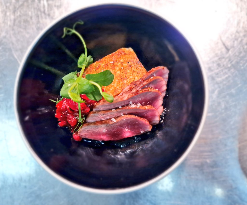 Chef_Tkay's tweet photo. Elevate your February with our enchanting Valentine's menu, where passion meets palate. Savor the allure of oysters, the artistry of smoked salmon mosaic, and the richness of pepper-cured duck. A symphony of flavors for a month filled with love! 💑🌹 #ValentinesFeast #GourmetRomance
Starter options :