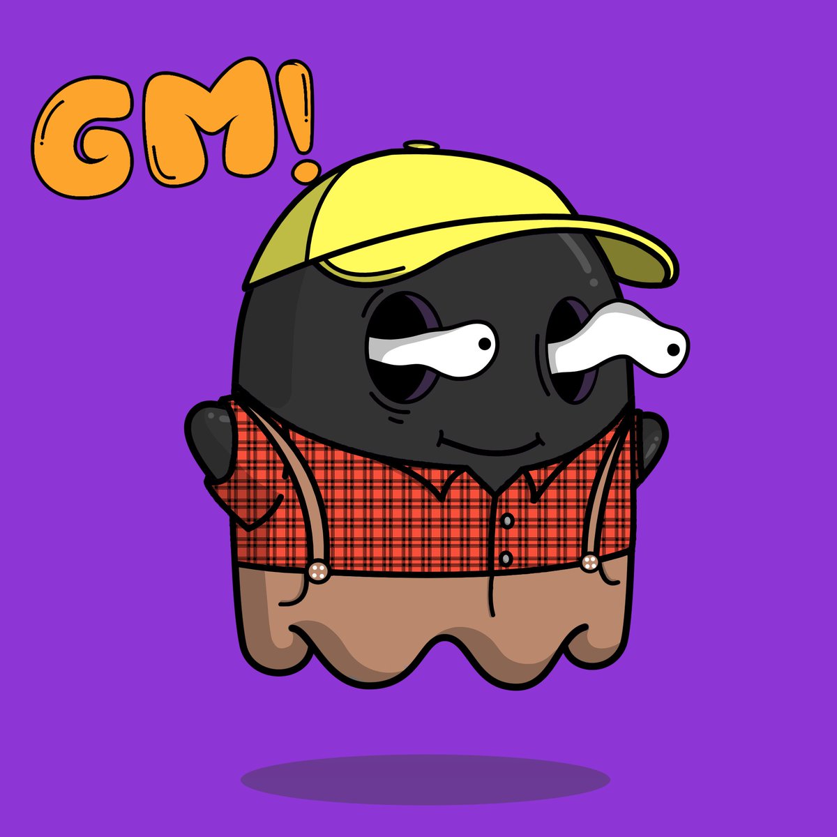 GM Ghosties!! 🚨

ArtDrop fully loaded, keep an eye out in the next 24 hours!! 🔥🔥

<a href="/lolmbrill/">lolmbrill</a> has killed it 💪